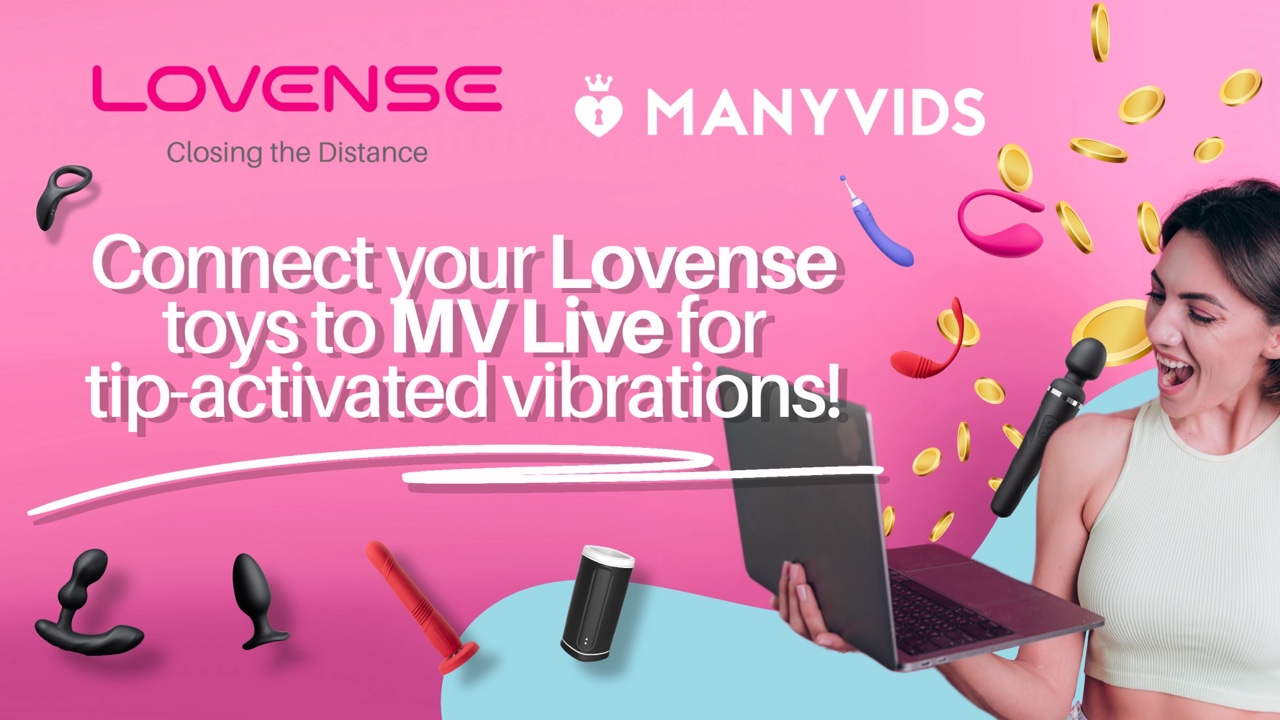 Manyvids Brings Its Lovense Integration To The Next Level Cam101