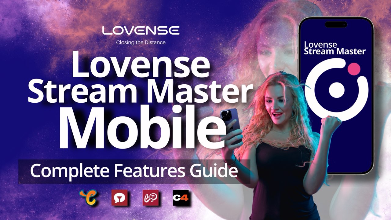 Stream Master Mobile App Complete Features Guide | Cam101