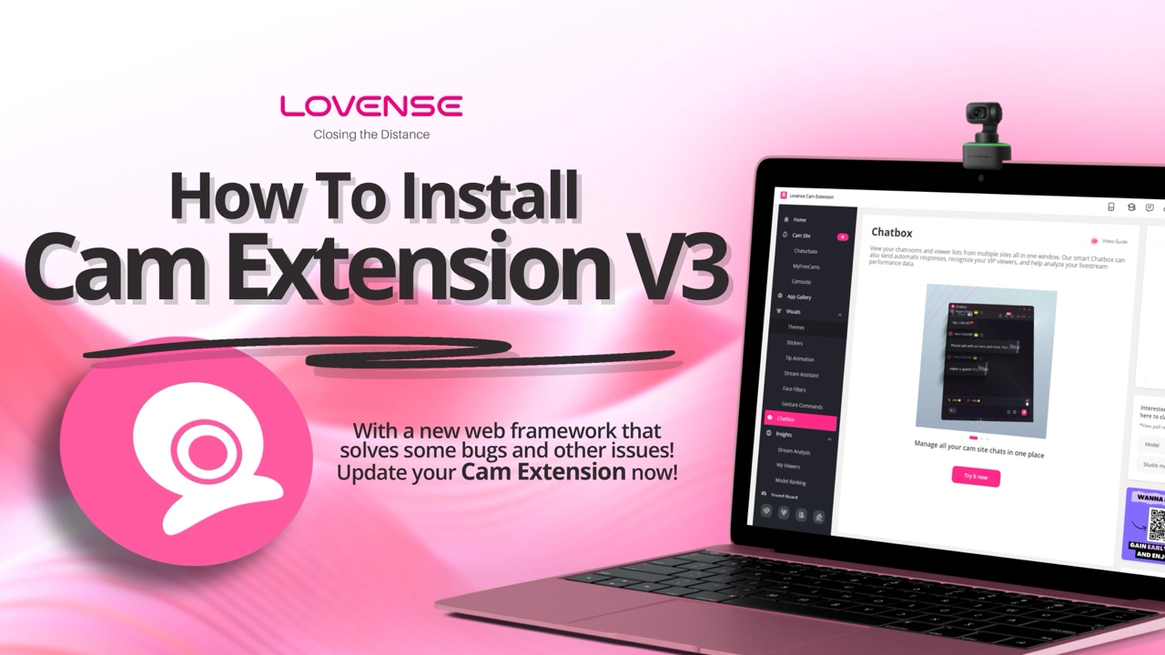 How to install the latest Cam Extension | Cam101