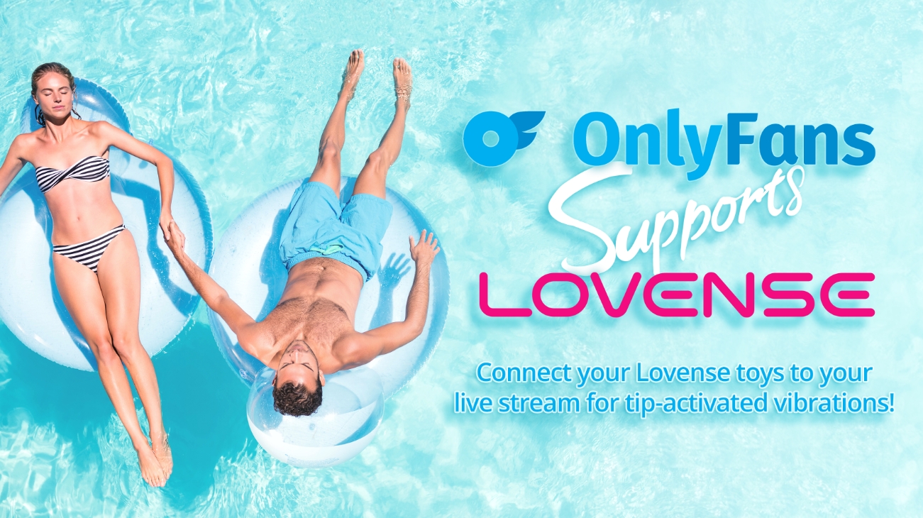 Get ready! Your Lovense Toys can now be used in OnlyFans | Cam101